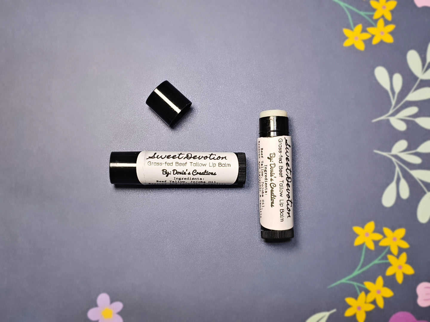 •Sweet Devotion ~ Beef Tallow Lip Balm•