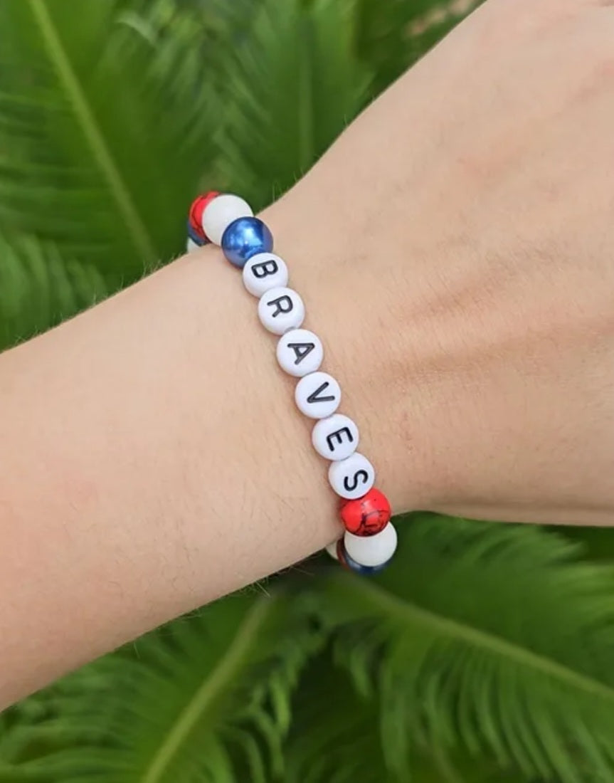 Atlanta Braves Bracelet