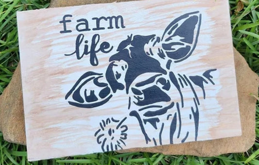 Farm life Sign