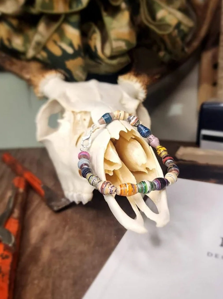 Rolled Paper Bracelet