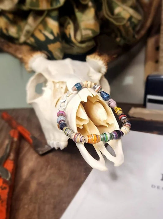 Rolled Paper Bracelet