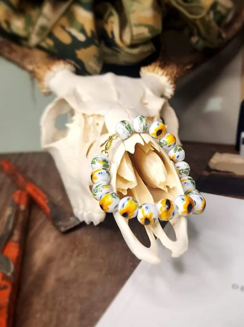 Sunflower Bracelet