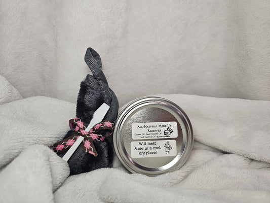 All-Natural Make Up Remover