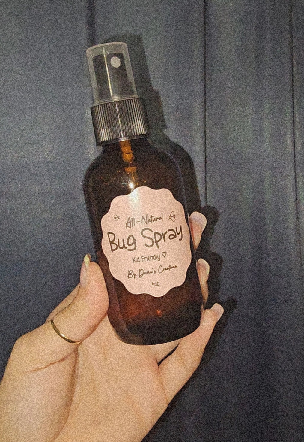 All-Natural Bug Spray